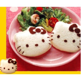 Khuôn cơm/ khuôn bento - mèo Kitty