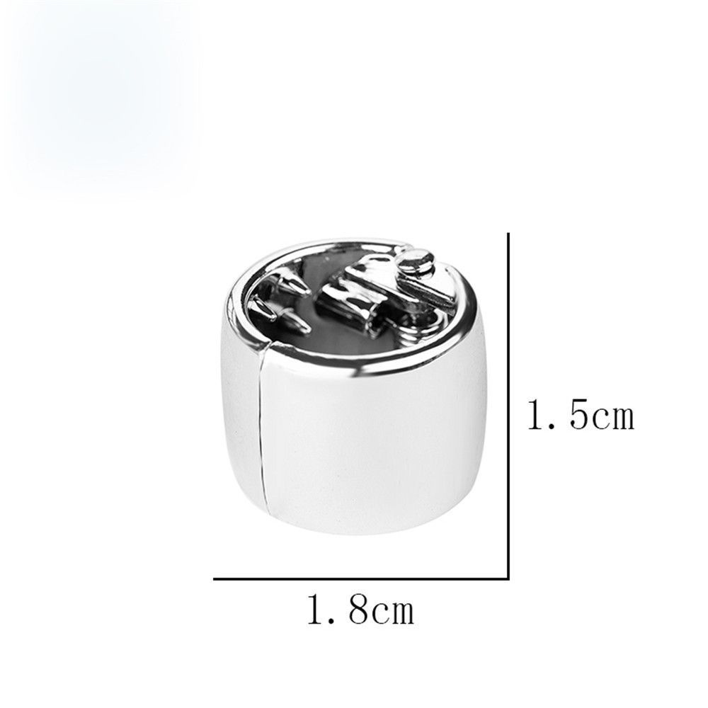 Kẹp tóc dạng tròn xinh xắn cho nữ