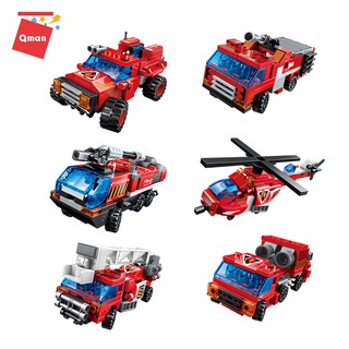 Đồ chơi xếp hình Qman 1416 - Sao hỏa