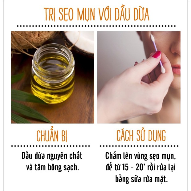 Dầu dừa nguyên chất làm đẹp Vietcoco organic coconut oil