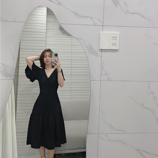 KT53 - ĐẦM NÚT BỌC ĐUÔI CÁ