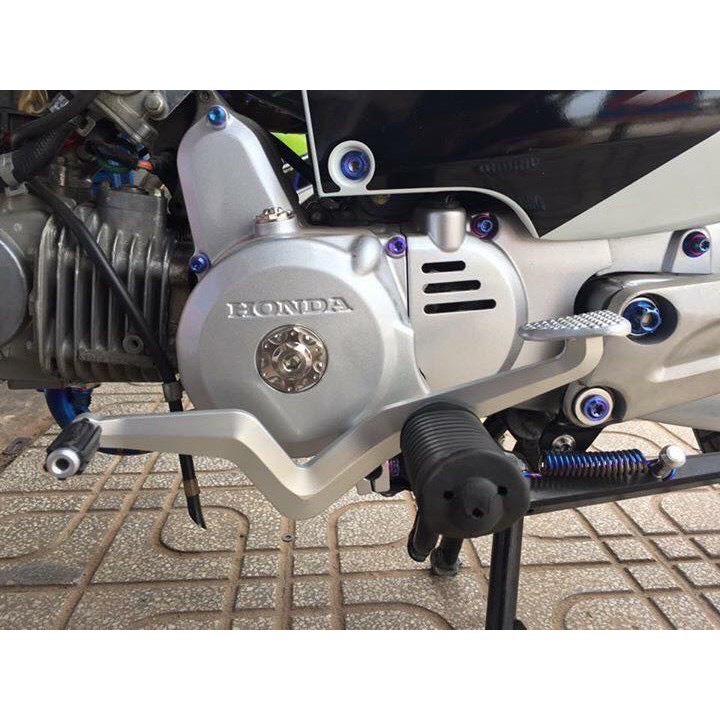 Cần số Nhôm hai chiều CNC cho các loại xe ! Nhôm Nguyên Khối Loại Siêu Cấp