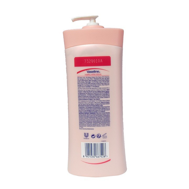 Dưỡng thể làm trắng Vaseline healthy white UV ligtening 725ml - India | BigBuy360 - bigbuy360.vn