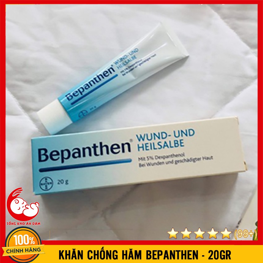 Kem Hăm Bepanthen Nội Địa Đức Tuýp 20g