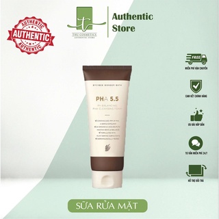 Sữa rửa mặt cân bằng da pha 5.5 ph blancing pha cleansing foam 130ml