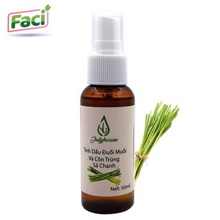 Bình Xịt Đuổi Muỗi Tinh Dầu Sả Chanh 100ml - JULYHOUSE