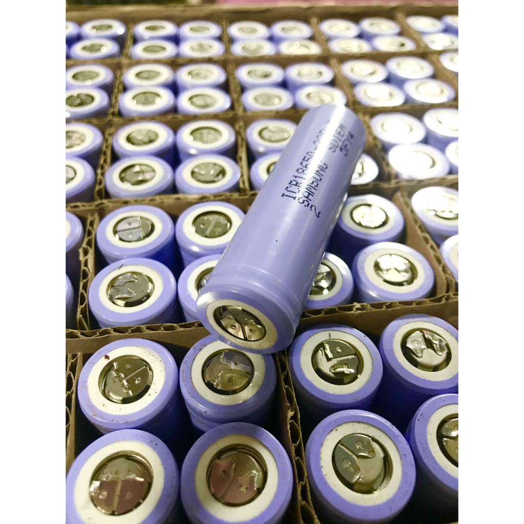Pin 18650 Samsung INR18650 -33G dung lượng 3300mah xả 10A tháo mạch