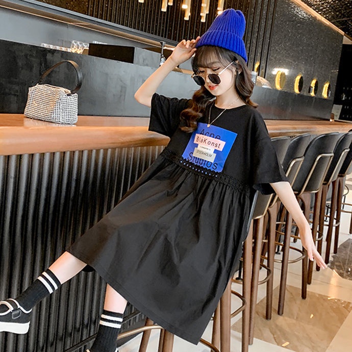 Đầm Thời Trang Mùa Hè Mới 2022 Cho Bé Gái Từ 3-4 - 5-6 - 7-8 - 9-10 - 11-12 Tuổi