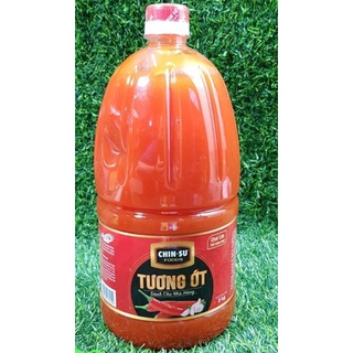 tương ớt chinsu chai lớn tiết kiệm 2kg mới