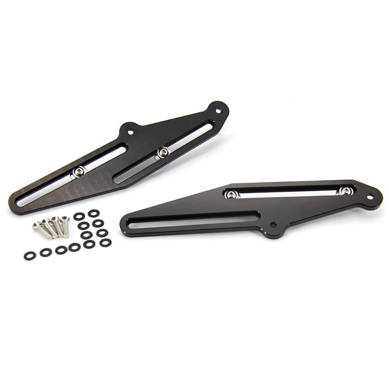 Bộ 2 Giá Đỡ Kính Chắn Gió Bằng Hợp Kim Nhôm Siêu Bền Thay Thế Chuyên Dụng Cho Xe Mô Tô