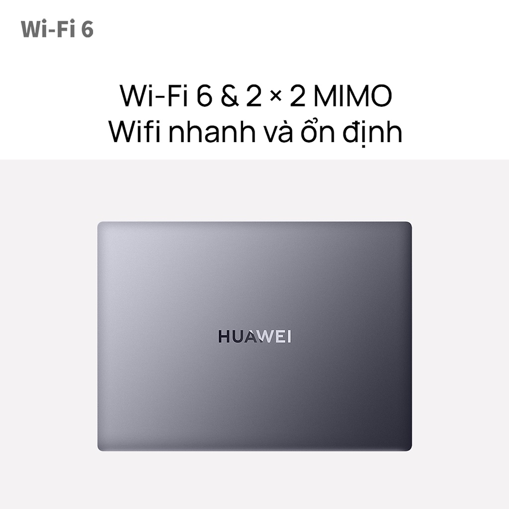 Máy Tính Xách Tay HUAWEI MateBook 14  | Intel Core i5-1135G7 Thế Hệ Thứ 11