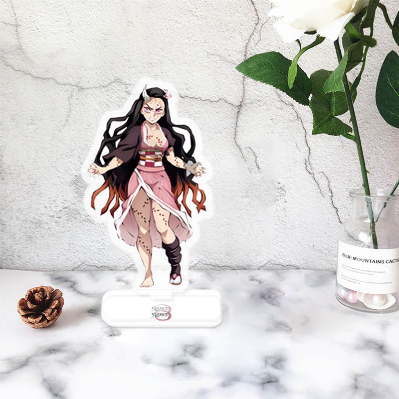 1 Mô Hình Nhân Vật Kimetsu No Yaiba Có Giá Đỡ Bằng Acrylic