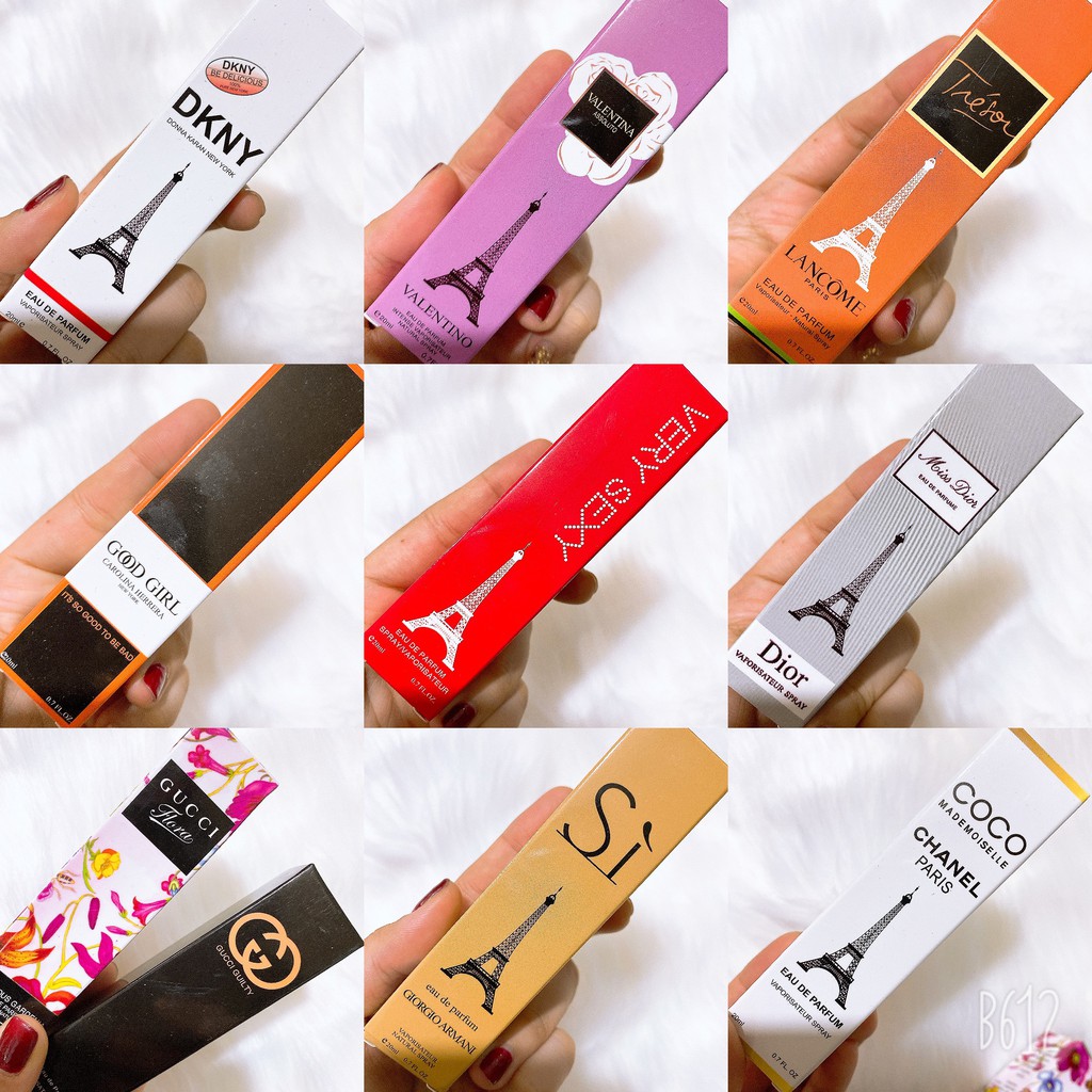 Nước hoa chiết 20ML mini giá sỉ 11k | BigBuy360 - bigbuy360.vn