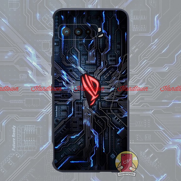 Ốp lưng Asus ROG Phone 3 dẻo đen in hình phần A