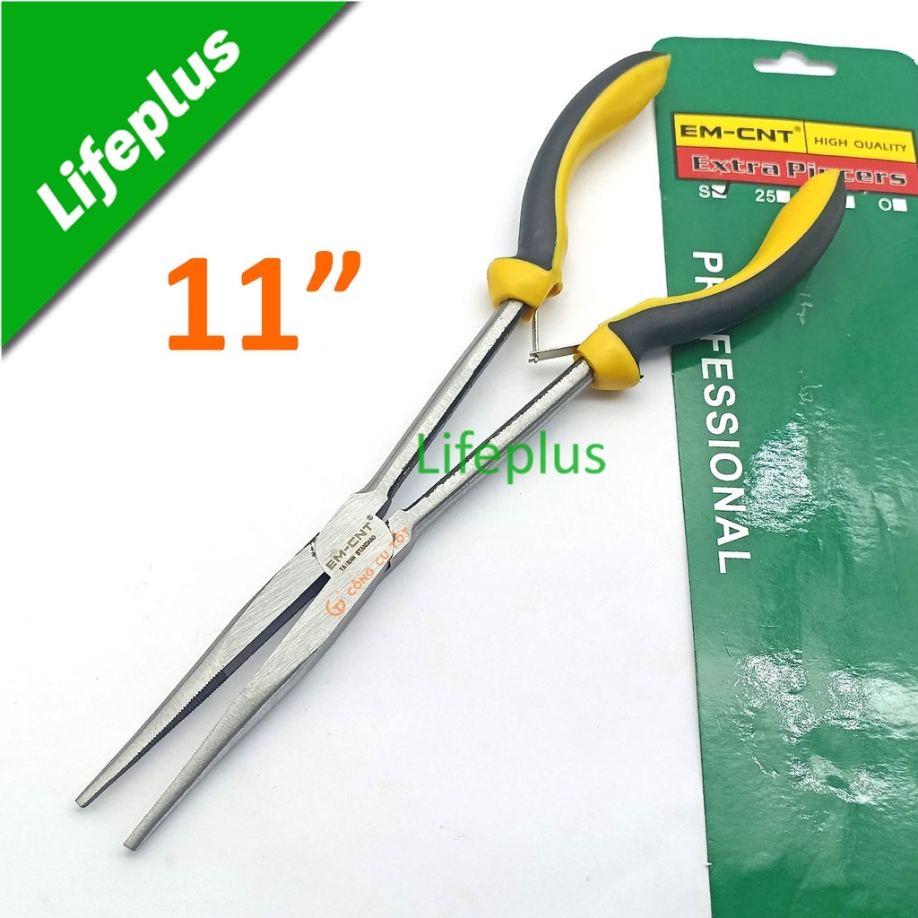 Kìm nhọn 11inch 280mm EM-CNT