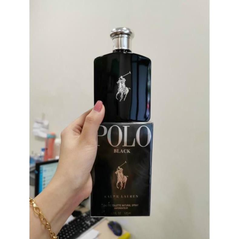 Nước hoa Ralph Lauren Polo Black 125ml EDT 2021, `