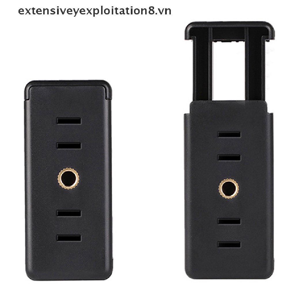 Giá Đỡ Ba Chân Kẹp Điện Thoại Hỗ Trợ Chụp Ảnh Tự Sướng Thông Dụng Cho iPhone