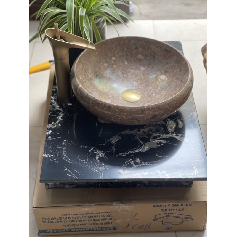 Lavabo đá chậu rửa mặt | BigBuy360 - bigbuy360.vn