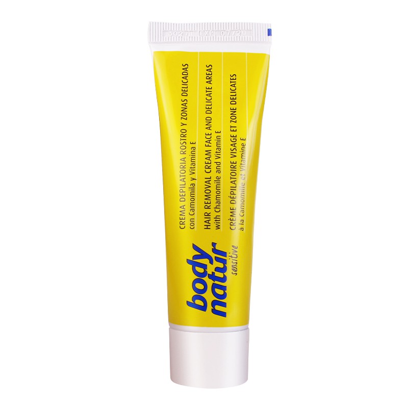 Kem tẩy lông Body Natur dành cho vùng mặt,bikini và nách chiết xuất cúc la mã và vitamin E 50ml (bản Trung) | BigBuy360 - bigbuy360.vn