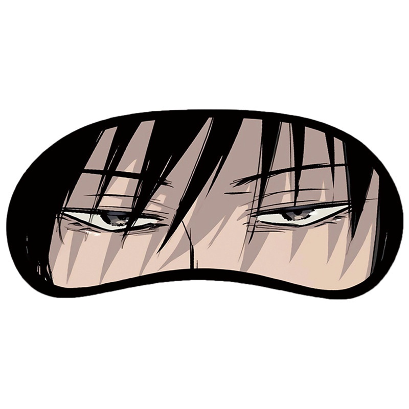 Mặt nạ bịt mắt ngủ họa tiết anime Jujutsu Kaisen 3d thích hợp cho nam và nữ