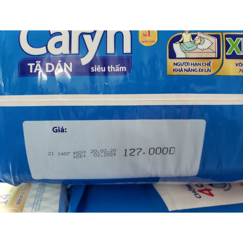 Tã dán Caryn XL10 [DATE MỚI]