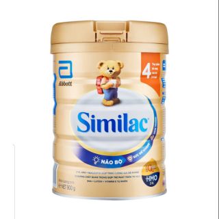 Sữa bột Similac IQ 4 HMO 900g