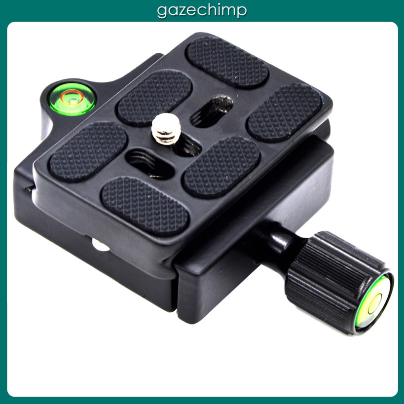 Đế gắn máy ảnh thao tác nhanh kèm vít 1 / 4-3 / 8 '' cho tripod chất lượng