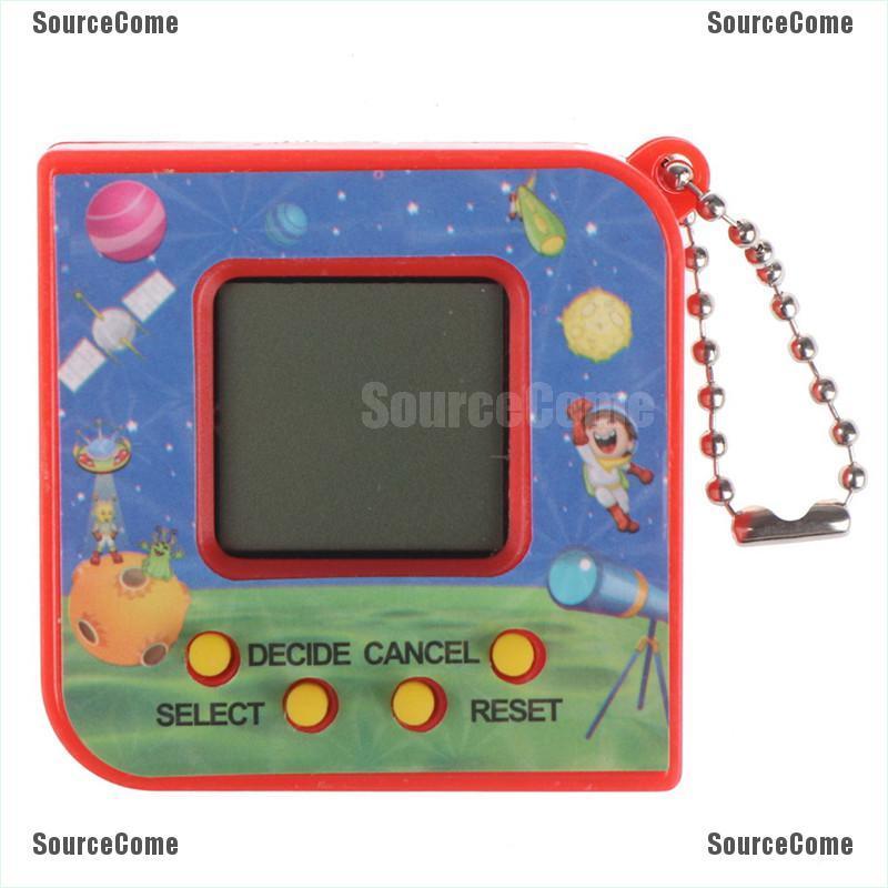 Máy Nuôi Thú Ảo Tamagotchi Cổ Điển 90s 168 Thú Nuôi