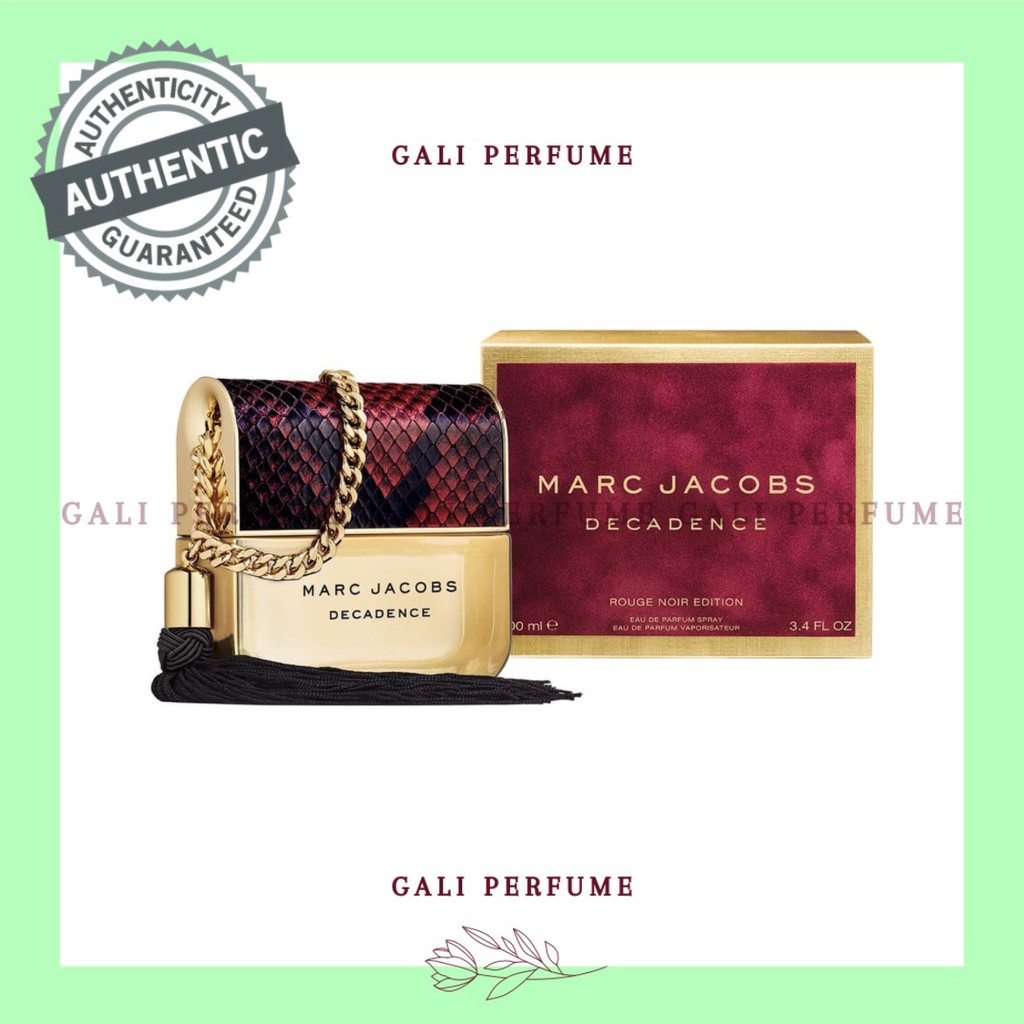 Gali Perfume ♡ [ᴀᴜᴛʜ]  Nước hoa dùng thử Marc Jacobs Decadence Rouge Noir 5ml/10ml