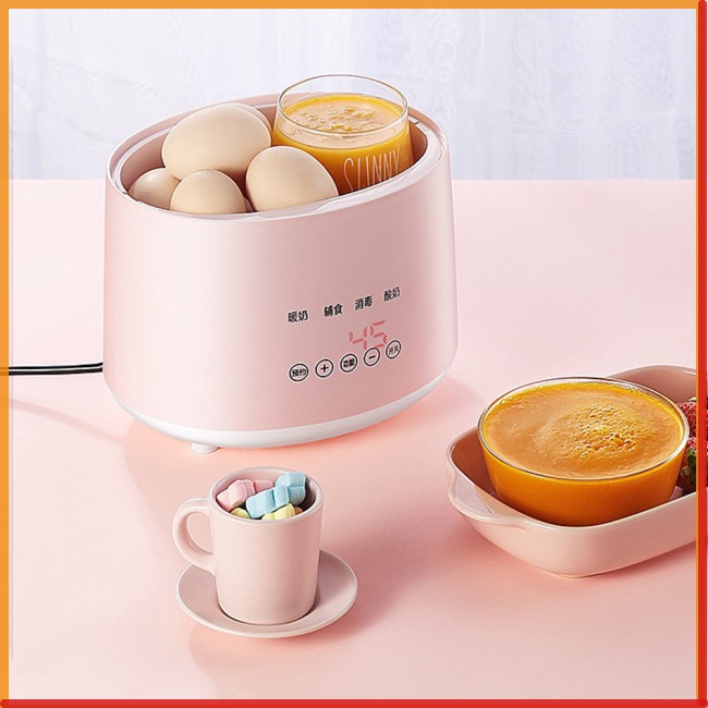 Máy hâm nóng bình sữa thông minh tiệt trùng cho bé