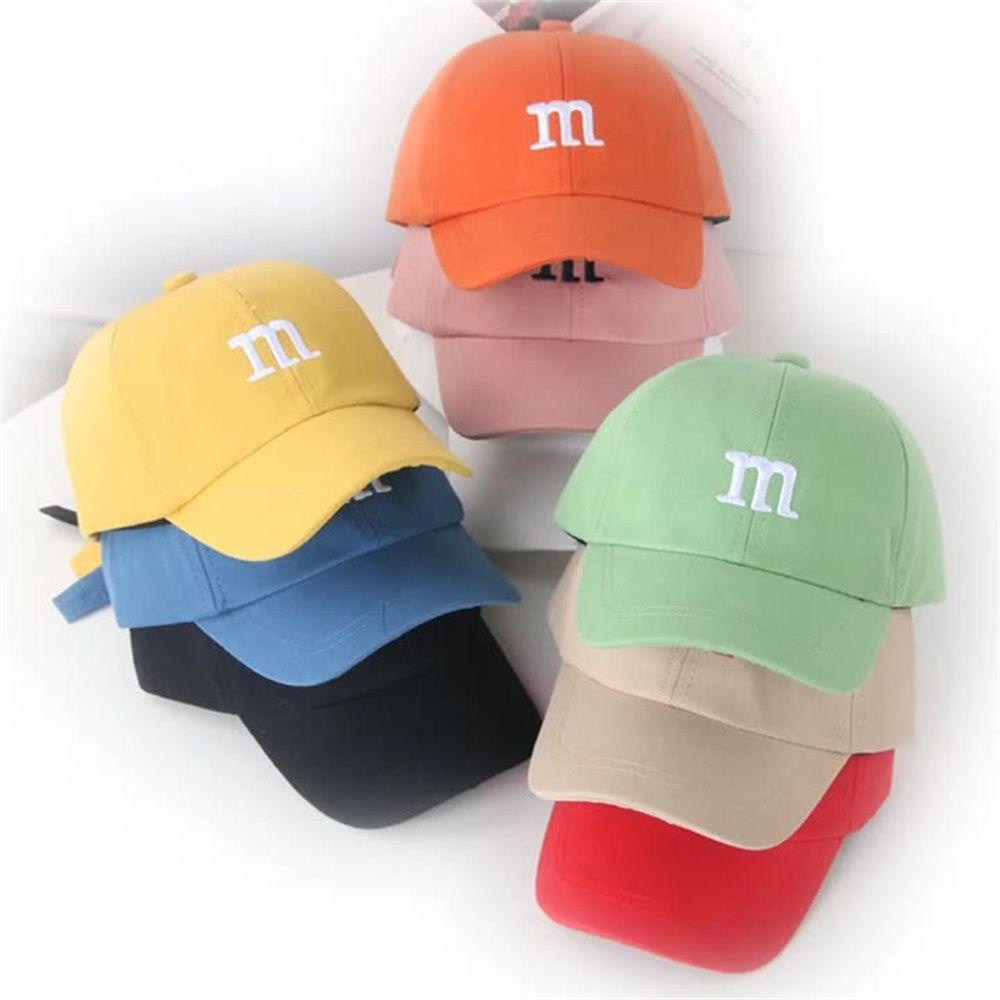 Nón Lưỡi Trai Trơn Màu Xinh Xắn Theo Phong Cách Xuân Hè Dành Cho Bé MIHAN1