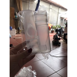 1 đôi ống nhựa uống nước cho chim cảnh