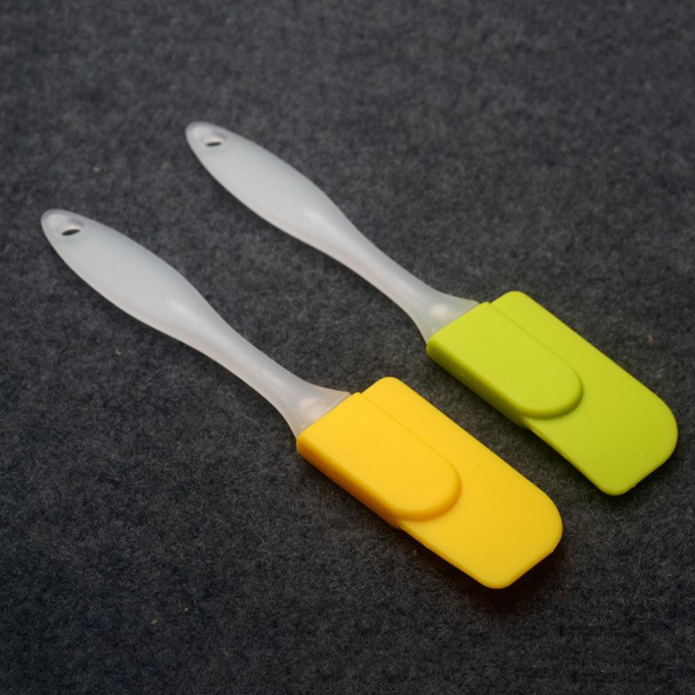 Silicone Cake Spatula Cake Decoration Tool Scrapbooking Baking Molds Scraper