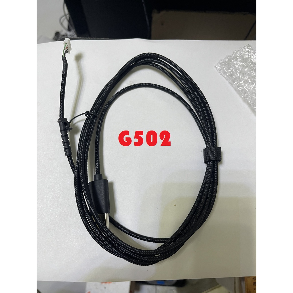 Dây cáp usb chuột Logitech G502 -502 hero dây zin new bọc dù
