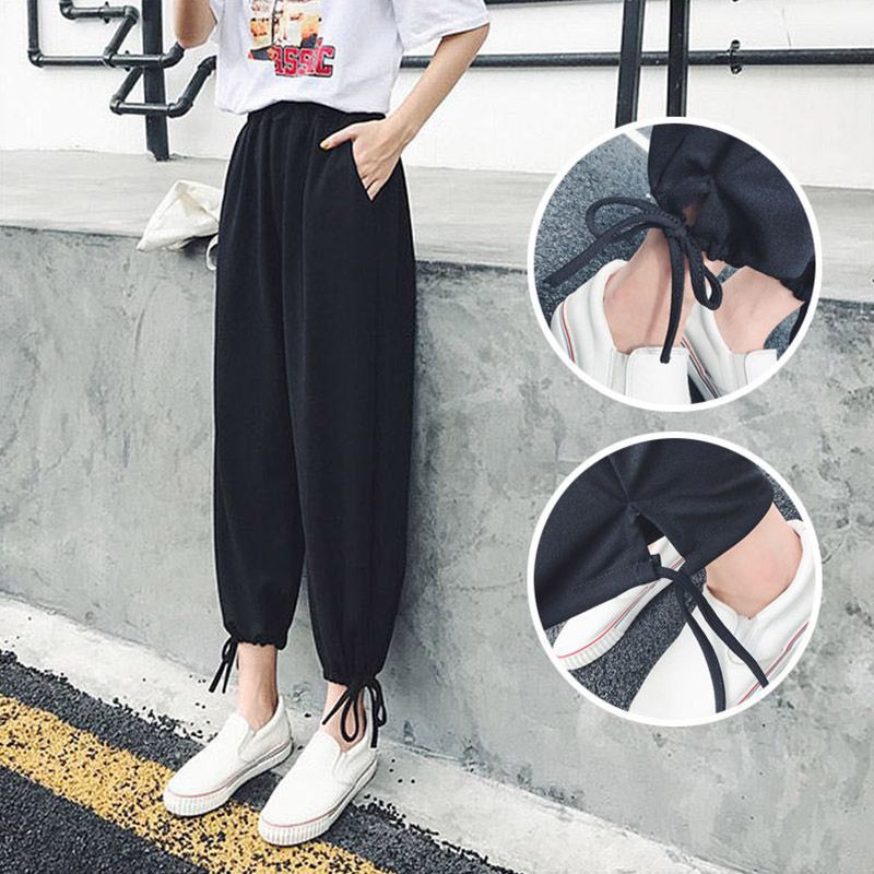[Baywellfashion]Quần nữ ống rộng lưng cao thời trang xuân hè | BigBuy360 - bigbuy360.vn