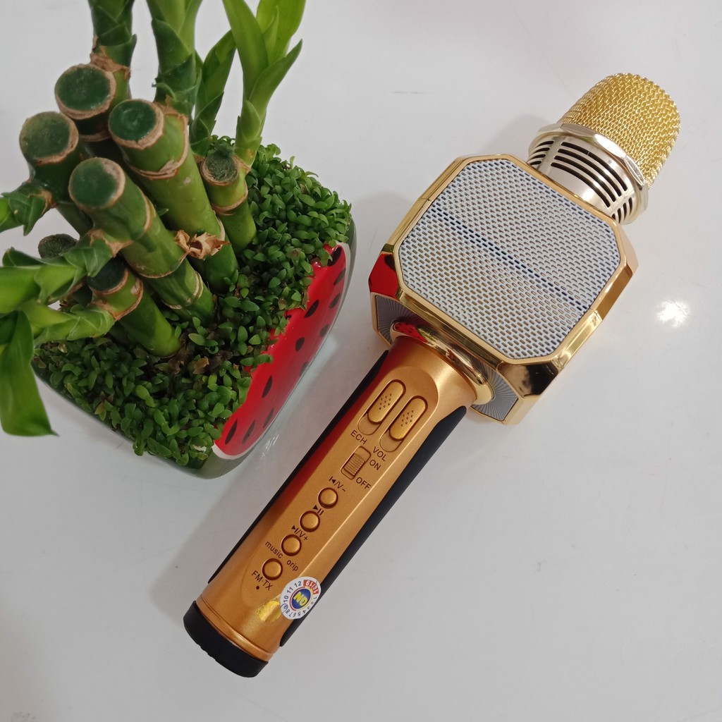 MICRO BLUETOOTH KARAOKE SD-10/ Z-10 KÈM LOA - CHẤT LƯỢNG ÂM THANH CỰC ĐỈNH+QUÀ TẶNG HẤP DẪN