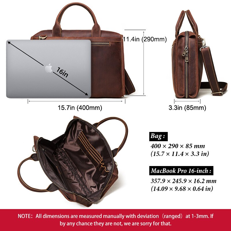 Túi xách da đựng Laptop thời trang cho nam | BigBuy360 - bigbuy360.vn