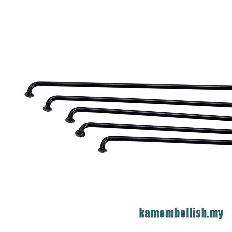 Set 10 Căm Xe Đạp 14g + Đầu Nối 12mm 170~286mm