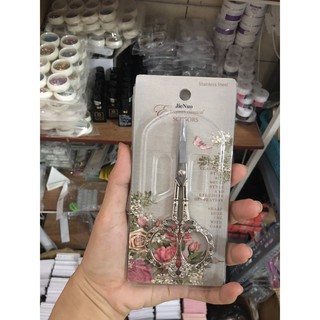 Kéo cắt form móng , hoa văn , hoàng cung