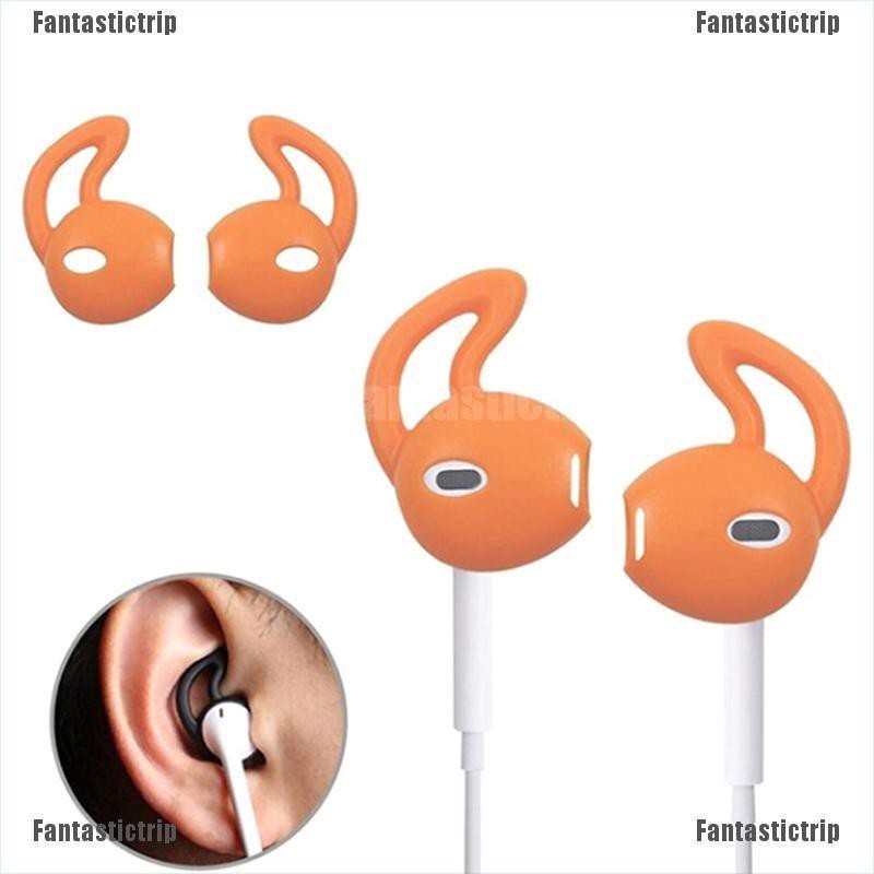 Bộ 5 Vỏ Bọc Tai Nghe Nhét Tai Bằng Cao Su Nhiều Màu S