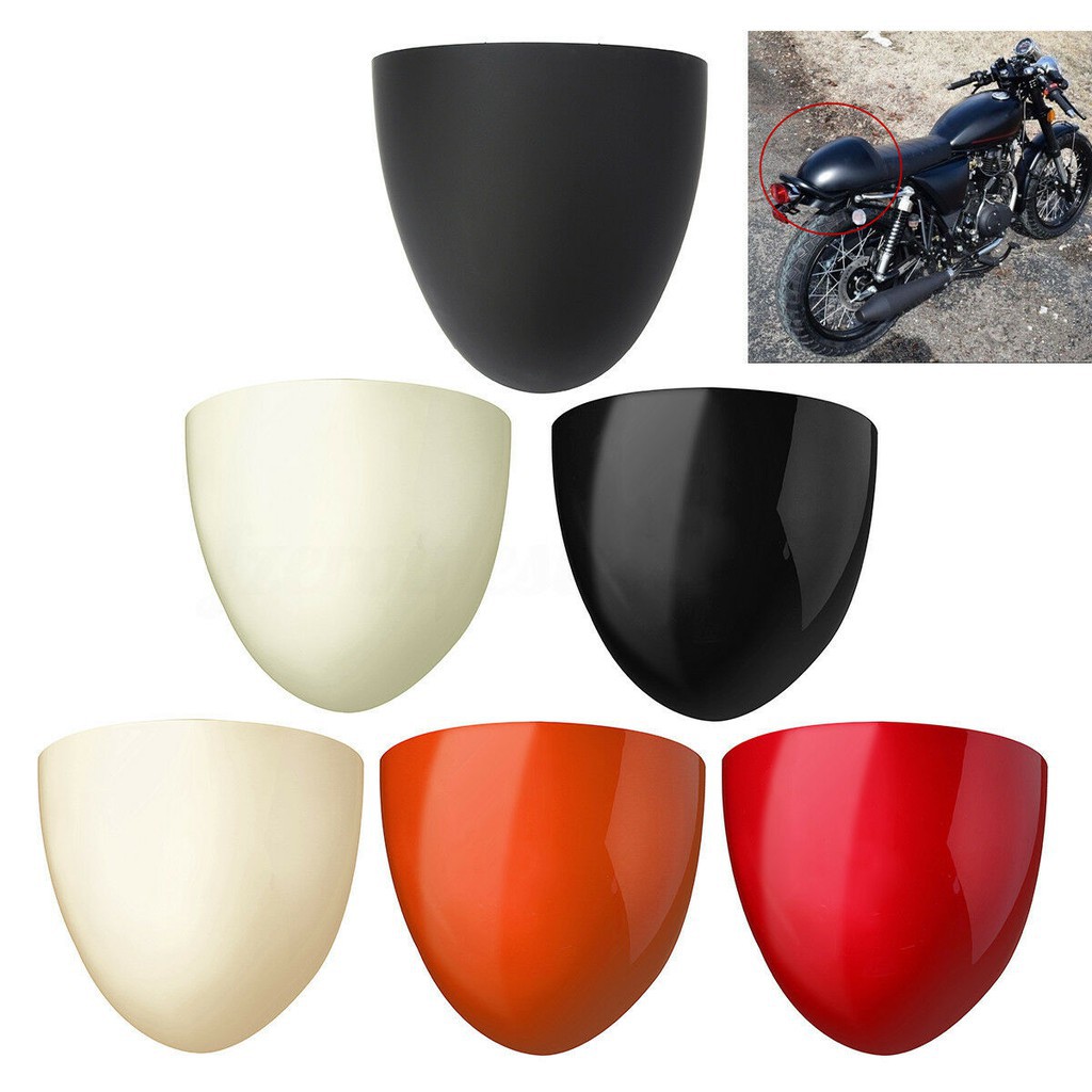 Vỏ bọc ghế sau xe mô tô phong cách cổ điển cho Cafe Racer