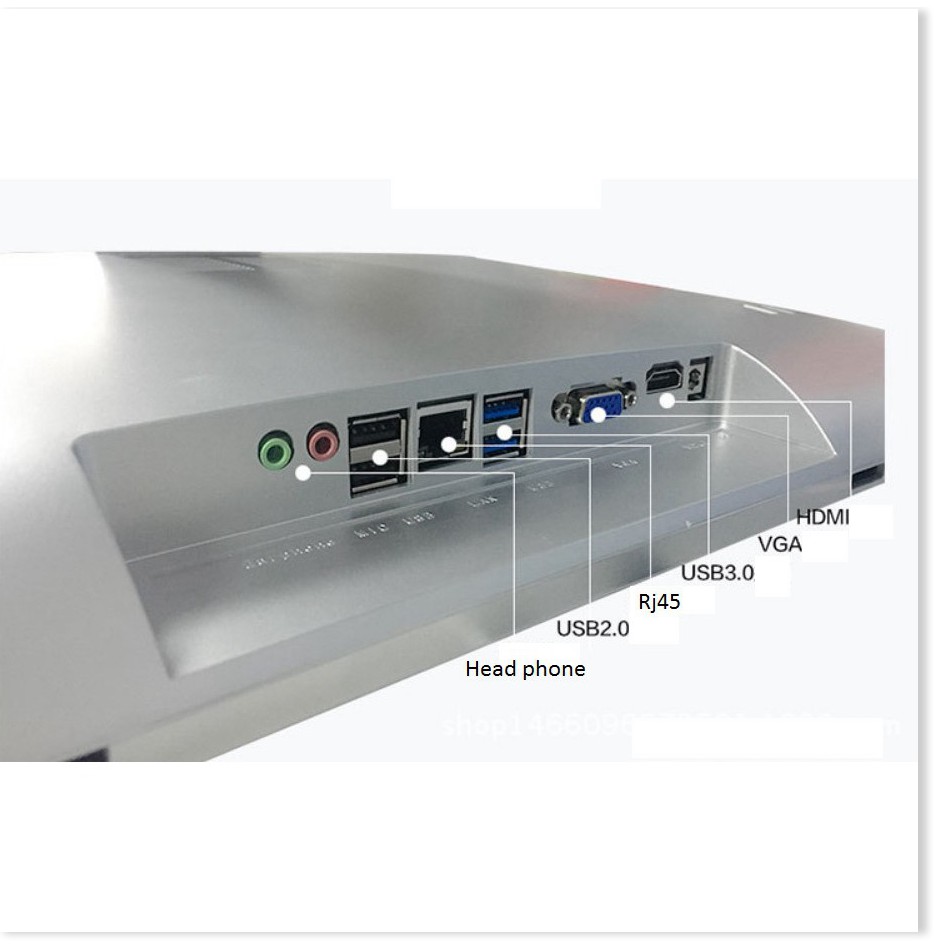 Máy tính All in one 20inch CPU I3 2.40Ghz 4 nhân 2G DDR3 32GB SSD | BigBuy360 - bigbuy360.vn