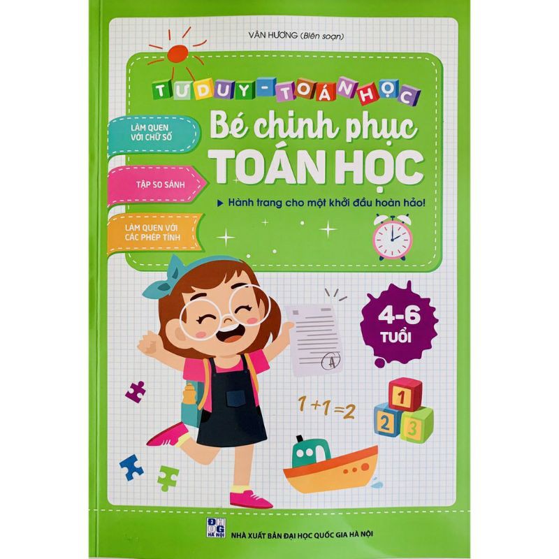 Sách - Bé Chinh Phục Toán Học