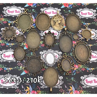 sét đay hoa bột nail