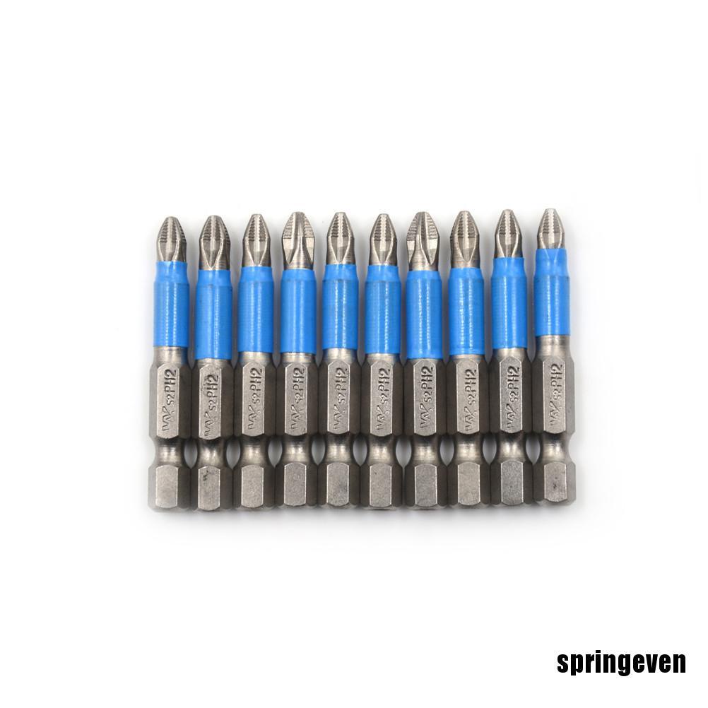1 Chiếc Tua Vít Điện Từ Tính 1 / 4 &quot;Hex Chống Trượt