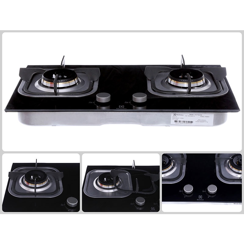 Bếp gas âm Electrolux EGT7221EK MỚI 100%+Tặng dây gas- chính hãng BH24 tháng