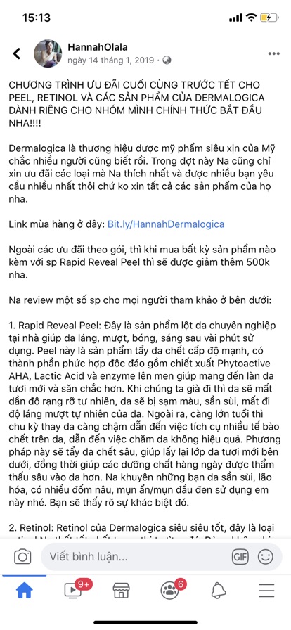 🐚 Lột tẩy da chuyên nghiệp Dermalogica Rapid Reveal Peel | BigBuy360 - bigbuy360.vn