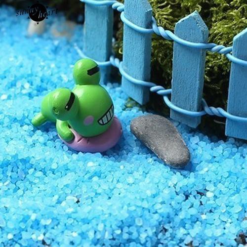 Túi cát thạch anh xanh dương đẹp mắt cho trang trí