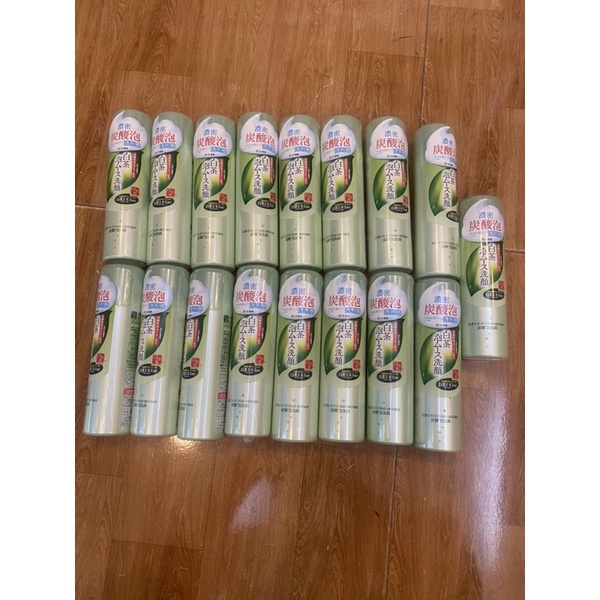 Sữa rửa mặt trà xanh dạng bọt Shirochasou White Tea Foaming Wash 150G và Srm Trà xanh Typ 120G