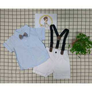 Set công tử lịch lãm cho bé trai